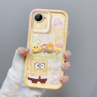 เคส Realme C30 สำหรับ Realme C30 / C30s【 เคสซิลิโคนนิ่มเคสเคสโทรศัพท์ลายการ์ตูนน่ารักสำหรับเด็กผู้ชา