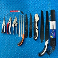 Bonsai and bonsai gardening tools with sharpening stone