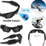 1080P Mini Spy Camera Glasses Hidden Eyewear Camcorder Sunglasses Camcorder
