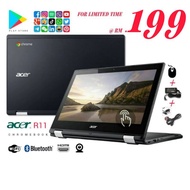 Smart Buy ACER CHROMEBOOK R11 CONVERTIBLE 11.6" Touch Screen HD N3150 4GB 16GB SSD N15Q8