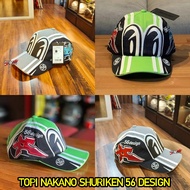 NAKANO SHURIKEN 56 HAT Design NAKANO MOTIF HATOriginal