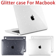 2022 Air M2 A2681 glitter case for macbook Air 15 M2 A2941 2022 pro 13 14 M1 A2338 A2442 2020 Air 13