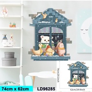 Pirate Ship Nautical Sea Wall Decal Sail Boat Ocean Wall Art Sticker Vinyl Decor Pirate Ship Decal P