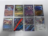 PTCG 日版 EX RR sv3 冰砌鵝 班基拉斯 蜂女王 晶光花 噴火龍 阿勃梭魯 普隆隆姆 大比鳥