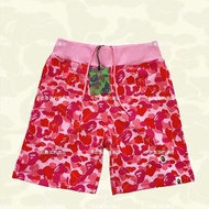 Genuine Japan New style Bape Generation Of Hair Tide Ape Shorts Embroidery Logo