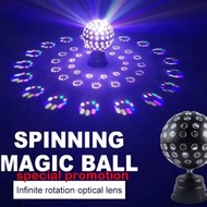 Magic Ball Stage Light VoiceControlled LED Light KTV Bar RGB Rotating Light Flash Laser Light