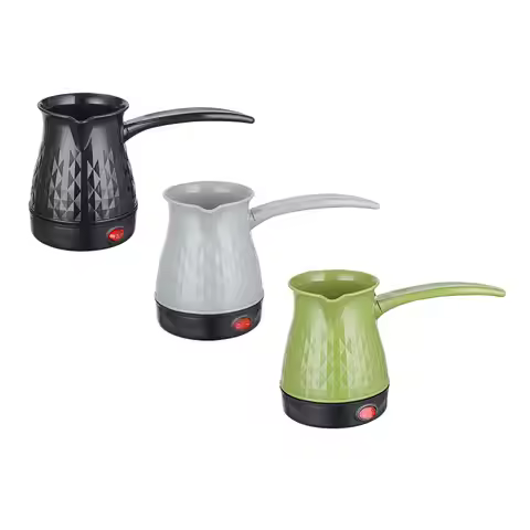 Electric Turkish Coffee Pot Teapot Multifunctional Water Kettle Turkish Coffee Maker for Office Outd