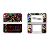 全新Zelda 薩爾達傳說 New Nintendo 3DS 保護貼 有趣貼紙 全包主機4面