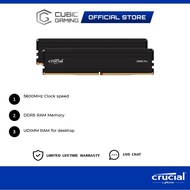 Crucial Pro Desktop RAM 5600 Mhz UDIMM DDR5 RAM Memory (16GB/32GB) - 32GB