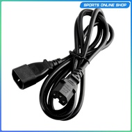 [Beauty] 250V 10A IEC 320 C14 to C15 Power Extension Cord Cable for PDU UPS DMX