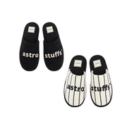 slippers (BCI cotton and polyester slippers.)