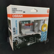 Osram หลอดไฟตัดหหมอก LED Fog lamps H8/11/16 แท้ 100% รับประกัน 3 ปี จัดส่ง ฟรี