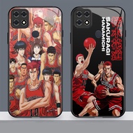 N-56 Slamdunk HD Glass Casing for Realme C20A C12 C11 2021 C15 C25 C25Y C21 C25S C21Y C20 Case