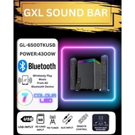 GXL Multimedia Speaker Convertible Soundbar with woofer 6.5inch (GL-6500TKUSB)