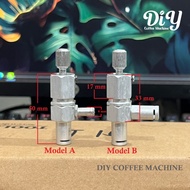 MESIN Steam valve coffee machine, coffee machine steam valve, espresso machine, coffee maker, coffee