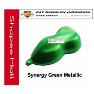 SYNERGY GREEN METALLIC PAINT