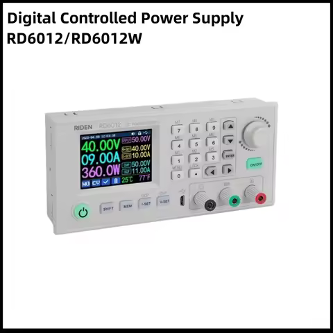 RD RD6012 RD6012W USB WiFi DC DC Voltage Step Down Bench Power Supply Adjustable Buck Converter 60V