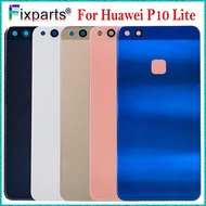 1PCS 5.2" For Huawei P10 Lite Battery Door Housing Cover Rear Glass Case For Huawei P10 Lite Battery