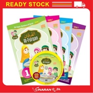 Set Buku Al Furqan / Siri Cepat Membaca Al-Quran Tahap 1