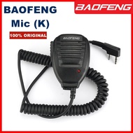 Baofeng Mic Speaker ALX Baofeng PTT Handheld Walkie Talkie Mic Microphone