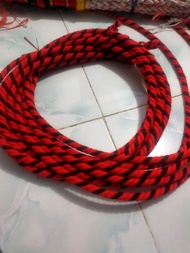 Tali Moncong Sapi / Tali Tongar/ Congar Sapi Tali Hidung sapi Uk 8 Panjang 2 Meter (warna Hitam mera