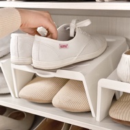 [Shopee Next Day Delivery] Double Shoe Rack Cabinet Compartment Storage Box