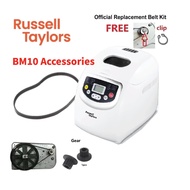 Russell Taylors Bread Maker BM10 BM30 Replacement Belt Bread Maker Gear and Clip BM10 BELT