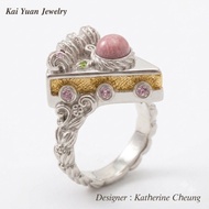 Kai yuan jewelry 獨家訂造設計款戒指托
🍰甜點系列~~~strawberry cake🍓
𝐷𝑒𝑠𝑖𝑔𝑛𝑒𝑟 : 𝐾𝑎𝑡ℎ𝑒𝑟𝑖𝑛𝑒 𝐶ℎ𝑒𝑢𝑛𝑔
（🩷感謝支持及尊重原創設計🩷）
主石參