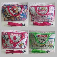 AfivOlshop Travel Bag Character Travel Bag Travel Bag Travel Bag