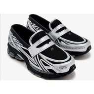 1906L NB OB Silver/Black Metal Loafers plaid Suitable for Men Women Shoes EAIL GQHV