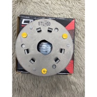 CNC High Performance Clutch Shoe - Anti-Dragging for Mio Sporty / Soul