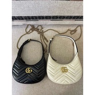GUCCI GUCCI GUCCI Bag Latest Ophidia Crescent Bag mini mini Underarm Bag GUCCI Crescent-Shaped Handb