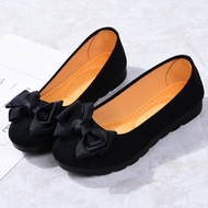 [Old Beijing Cloth Shoes] [Casual Shoes] 2020 Old Beijing Cloth Shoes Women's Single Shoes Peas Shoe
