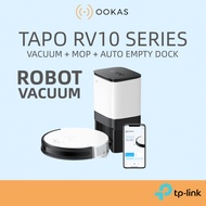 TP-Link Tapo RV10 Plus Robot Vacuum & Mop + Smart Auto - Empty Dock [With Option RV10 & RV10 Lite ] 