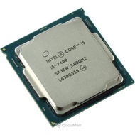 Intel Cpu I5-7400 3.0GHZ 4 Cores/4 Threads 65W Socket 1151 / Socket H4 / Socket Lga1151 Desktop Pc Processors Desktop Pc Computer Processor