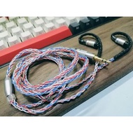 8股銅鍍銀IE80 3.5mm 適合IE80 IE80pro 另 se215 se315 se425 se535 se846 ue900s Shure onkyo westone campfire w