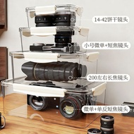 High-Definition Camera Moisture-Proof Storage Box Sealed Storage Box Waterproof Camera Lens Camera E
