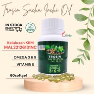 TROSIN Sacha Inchi Oil Softgel/ Minyak Sacha Inchi Omega-369 Softgel 60 tablets