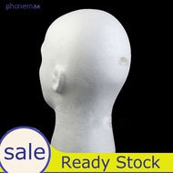 <COD> Male Mannequin Head Foam Wig Stand Manikin Head Wig Cap Holder for Store Salon Home