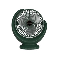 sc98richshop พัดลมตั้งโต๊ะ พัดลมเล็ก ชาร์จ USB ลมแรง3เท่า แบตเตอรี่ความจุสูง 6000mAh พัดลมเล็กต้ังโต