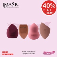(READY & ORIGINAL) IMAGIC Beauty Sponge Blender Multi Sponge Makeup TL435 TL 435