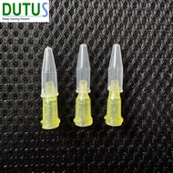 Beveled tip glue needles 25G, 26G, 27G, 30G, 32G