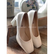 Square Toe High Heels 6Cm