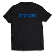 Omron Men's T-Shirt Adult Logo Unisex Top Wear Shirt