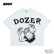 Devvogue boxy t shirt Dozer Unisex