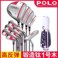 POLOGOLF Golf Ladies Set Club Full Set Beginner Club Teaching Practice Club