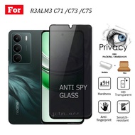 LAYAR HP Tempered Glass Spy For REALME C71 - REAL C73 Screen Protector - Screen Protector REALME C75