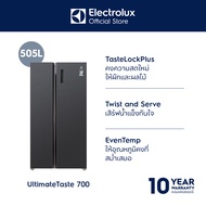 ELECTROLUX ตู้เย็น Side By Side 17.7 คิว รุ่น ESE5401A-BTH จำหน่ายเฉพาะ กทม. และปริมณฑล