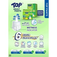 Pampers Adult Top Pants Pants M10/L10/XL10