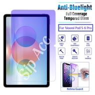 Xiaomi Pad 6 | Xiaomi Pad 5 | Mi Pad 6 Pro | 11inch Anti Scratch Anti Radiation Screen Protector Blue Light UV Tempered Glass Anti Radiation